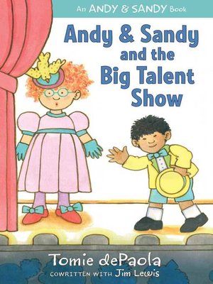 cover image of Andy & Sandy and the Big Talent Show
